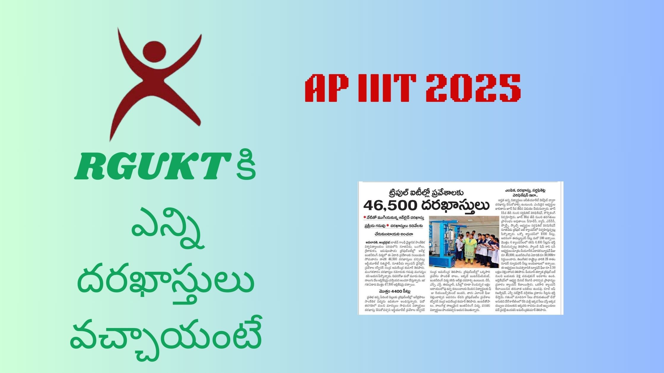 AP IIIT 2025
