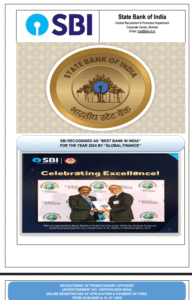 SBI PO 2025 Notification