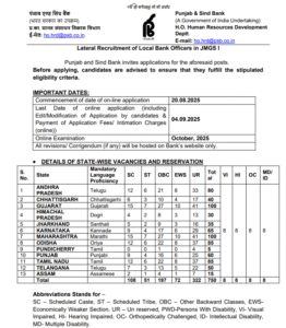 Punjab and Sind bank lbo