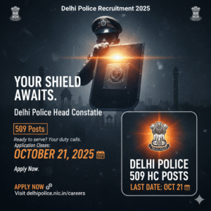 Delhi Police Recruitment Delhi Police Recruitment