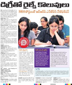 RRB NTPC 2025 Recruitment